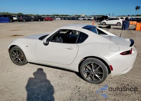 2021 Mazda Mx-5 Miata Grand Touring из США, поврежденный, VIN JM1NDAM7XM0456827